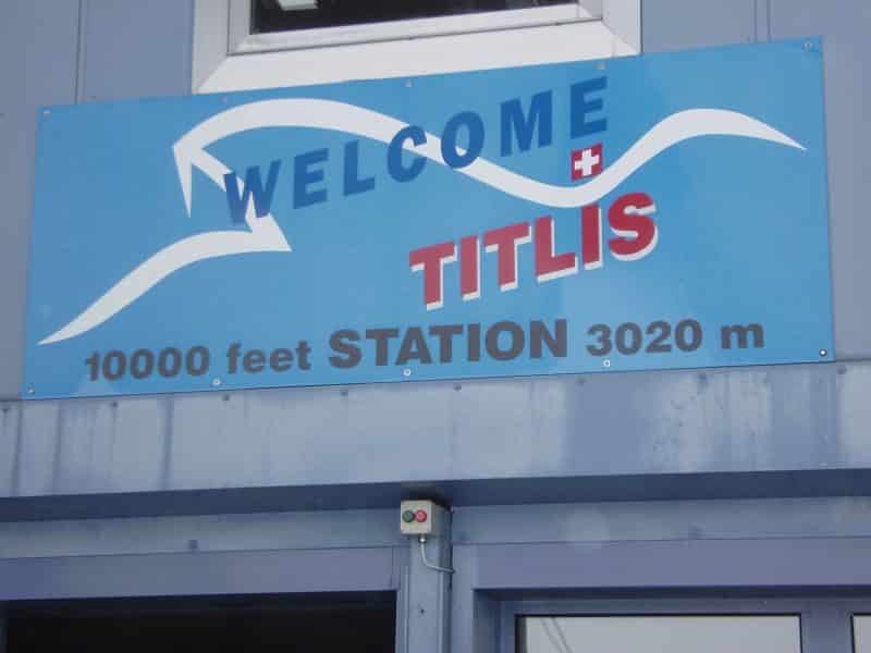 Monte Titlis Suiça 17