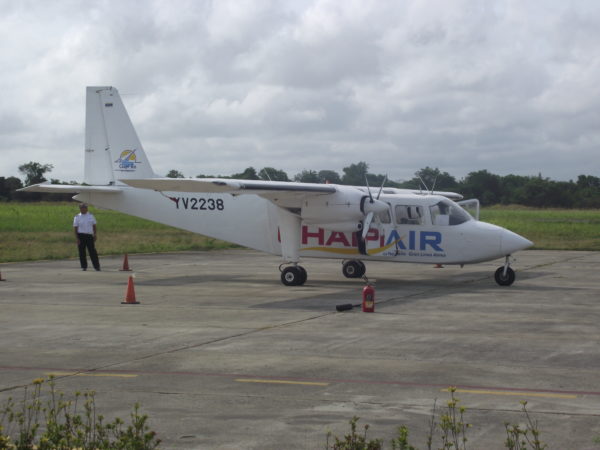 avião da Chapi