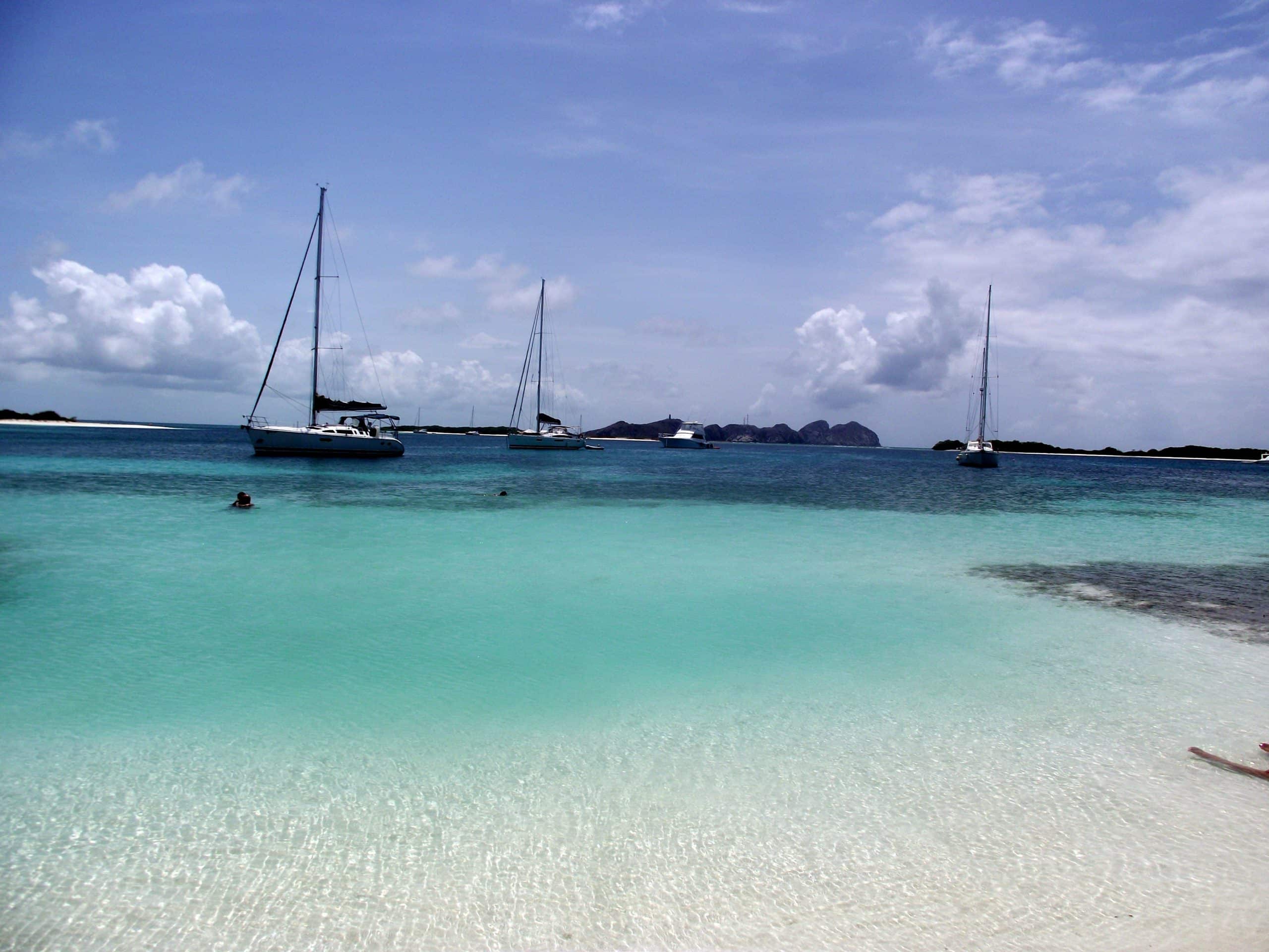 as ilha de los roques na venezuela