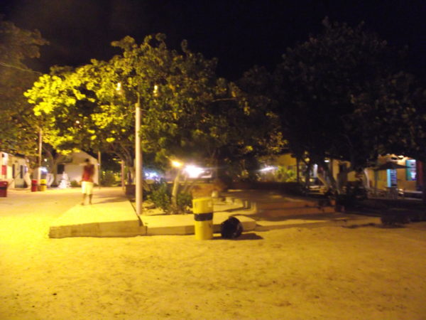 A praça