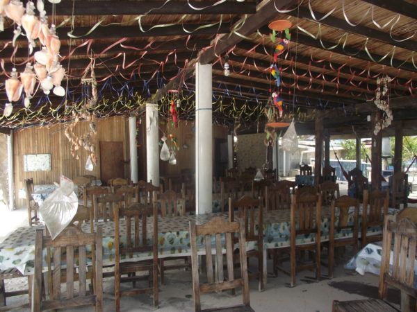 Restaurante em crasqui