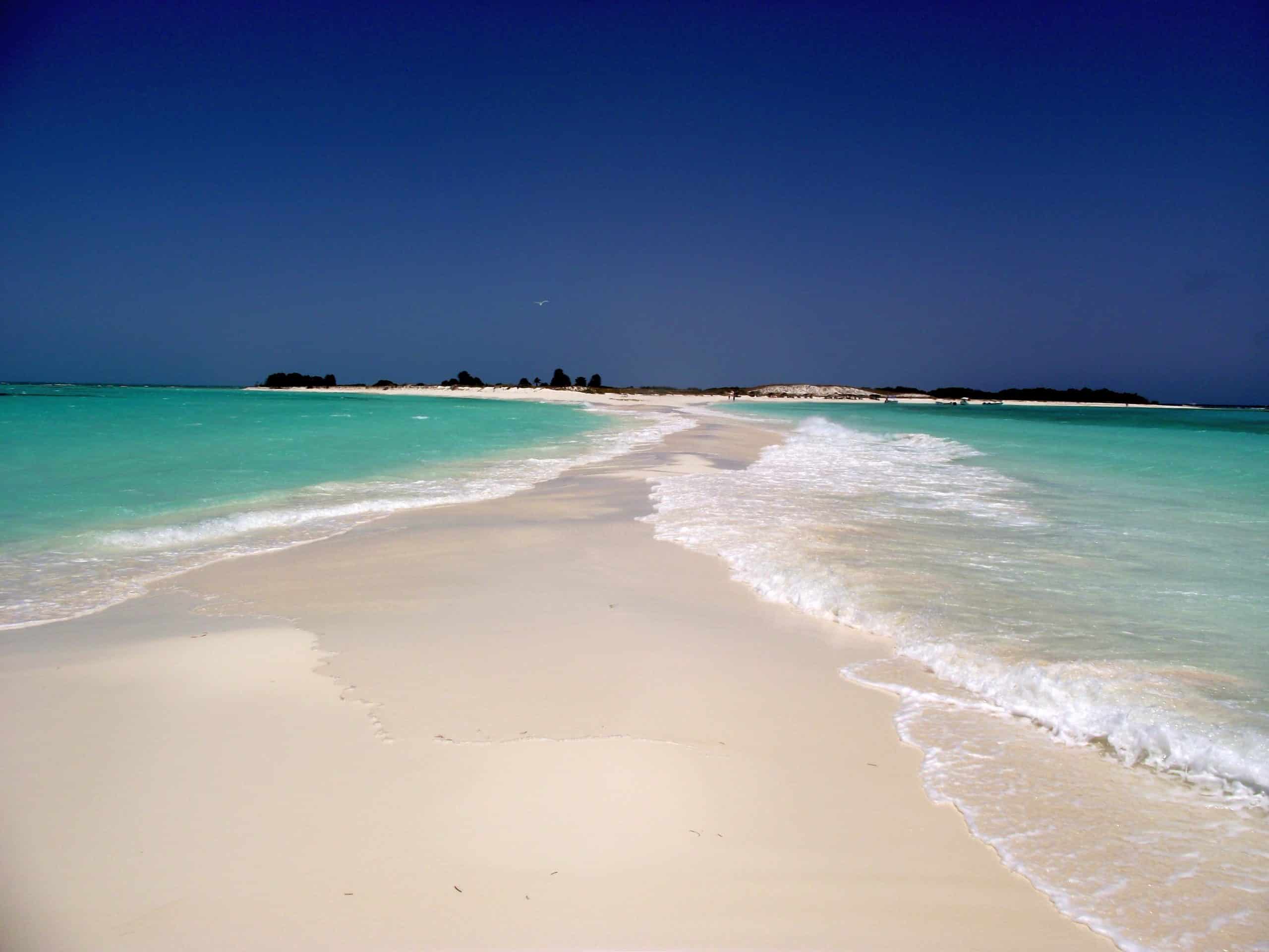 as ilha de los roques na venezuela