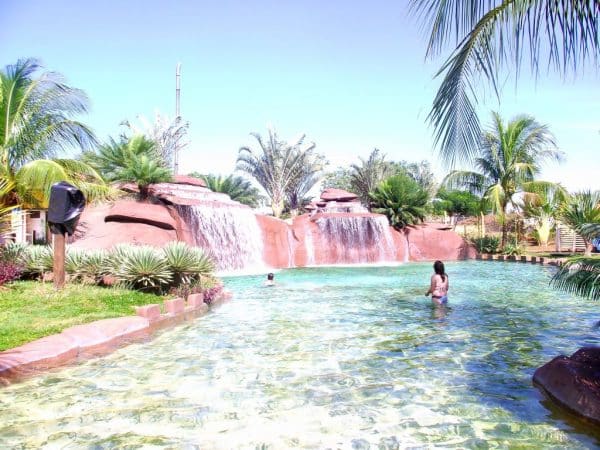 Essa piscina é perfeita!