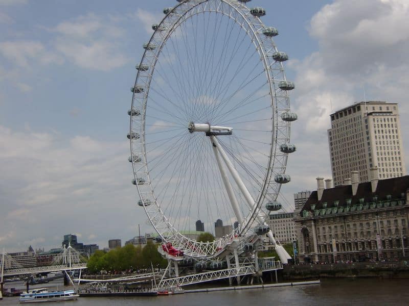 London Eye Londres Inglaterra