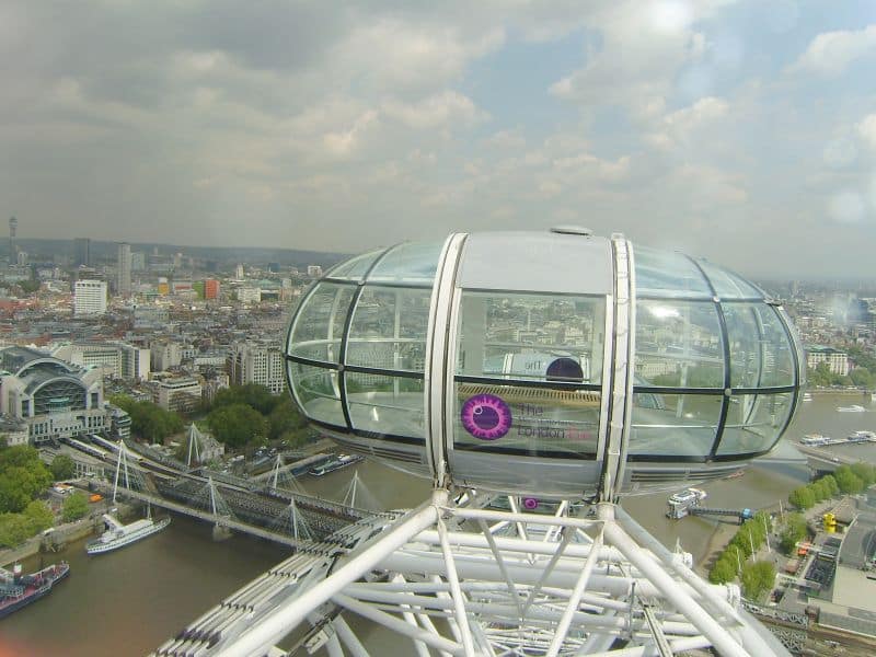 London Eye Londres Inglaterra