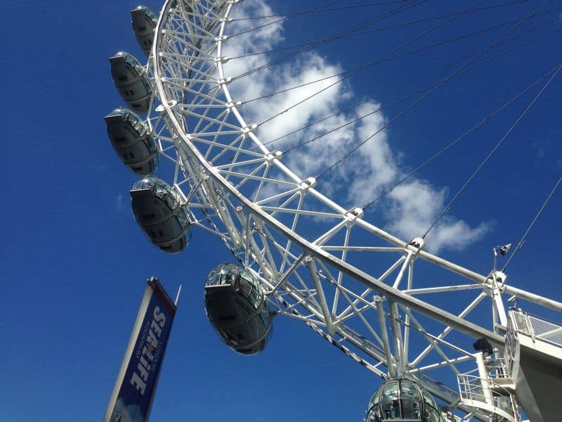 London Eye Londres Inglaterra