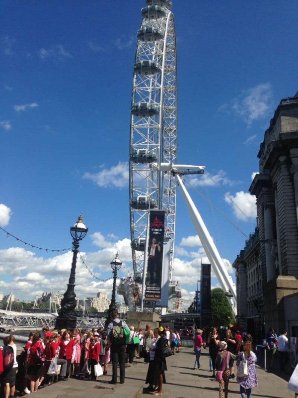 London Eye Londres Inglaterra