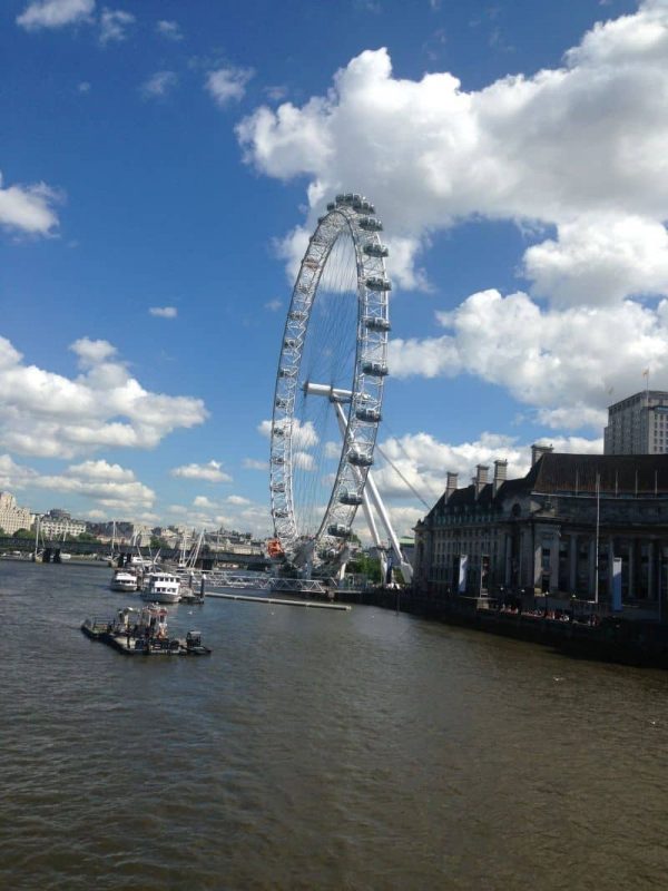 London Eye Londres Inglaterra