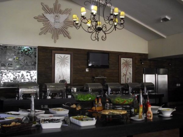 restaurante que serve buffet