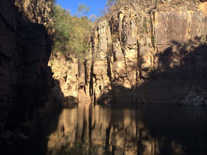 Os Cânions de Capitólio, Minas Gerais