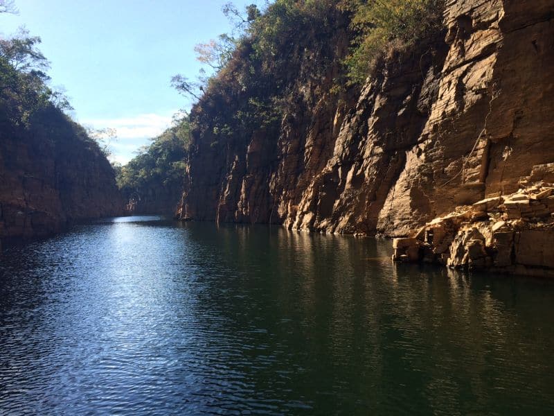 Os Cânions de Capitólio, Minas Gerais