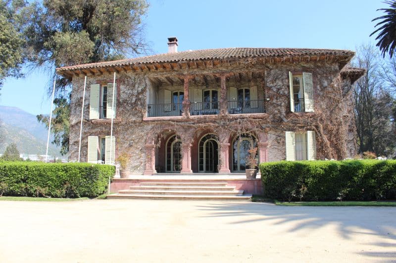 Valle Maipo e Vinicola Tarapaca Ex Zavala