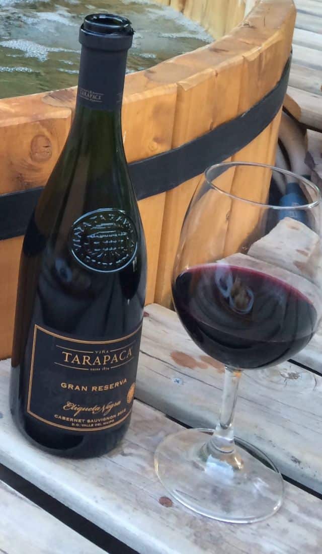 Valle Maipo e Vinicola Tarapaca Ex Zavala