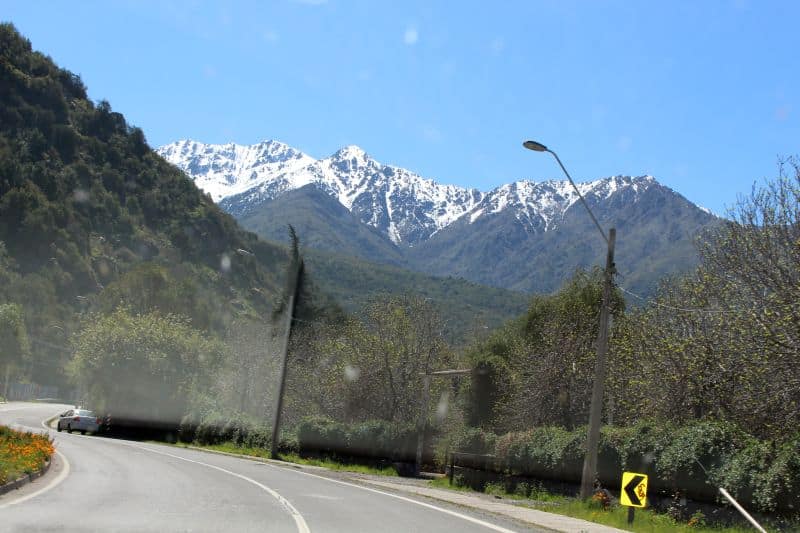 Cajón Del Maipo Chile