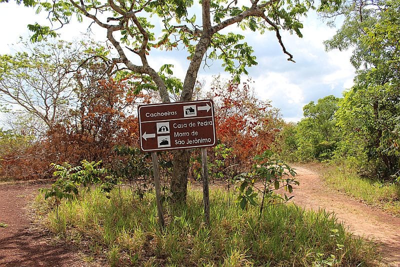 Circuito das Cachoeiras, Chapada dos Guimarães