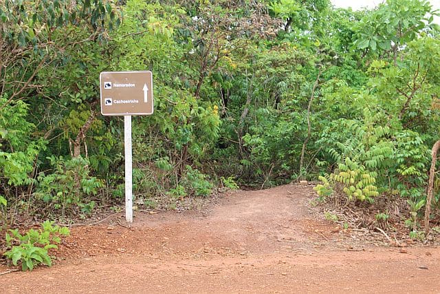 Cachoeira Véu de Noiva Chapada dos Guimarães