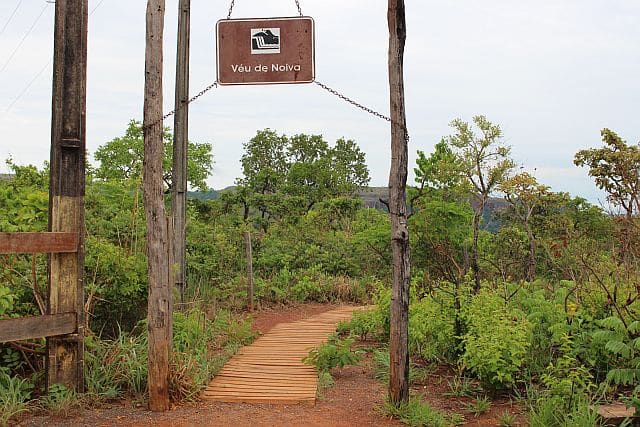 Cachoeira Véu de Noiva Chapada dos Guimarães