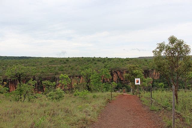 Cachoeira Véu de Noiva Chapada dos Guimarães