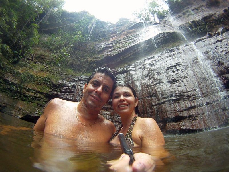 Cachoeira do Marimbondo Chapada dos Guimarães