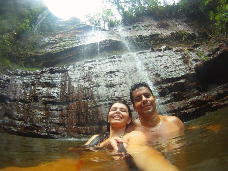 Cachoeira do Marimbondo Chapada dos Guimarães