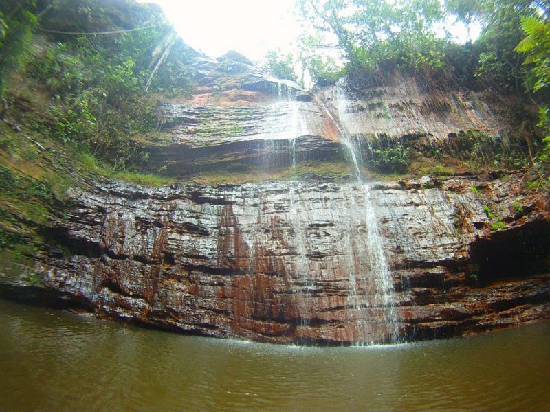 Cachoeira do Marimbondo Chapada dos Guimarães