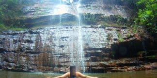 Cachoeira do Marimbondo Chapada dos Guimarães