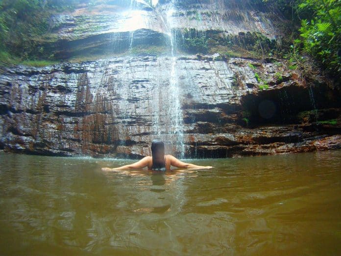 Cachoeira do Marimbondo Chapada dos Guimarães