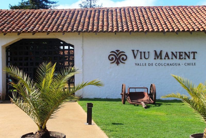 Vinícola Viu Manent, Vale Colchagua