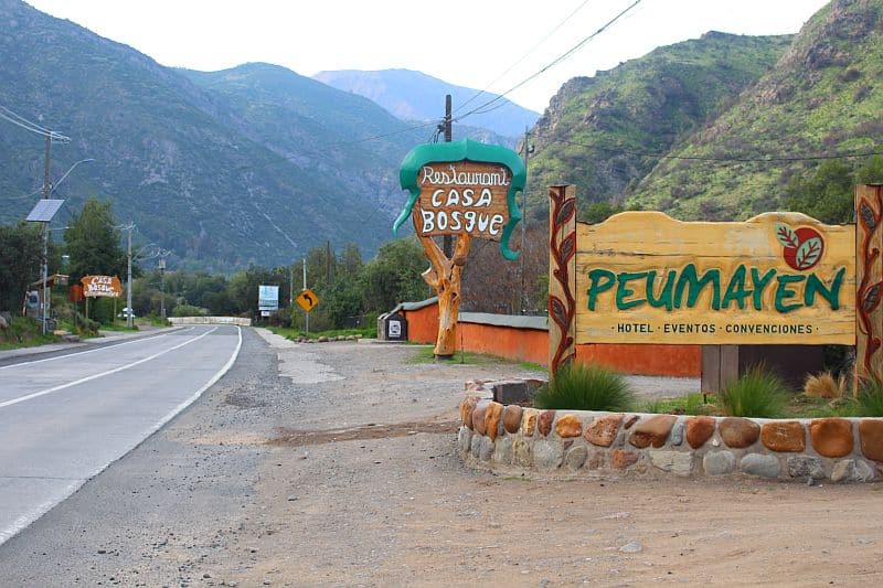 Cajón Del Maipo, Chile