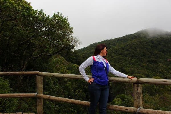 Este ainda é o primeiro mirante