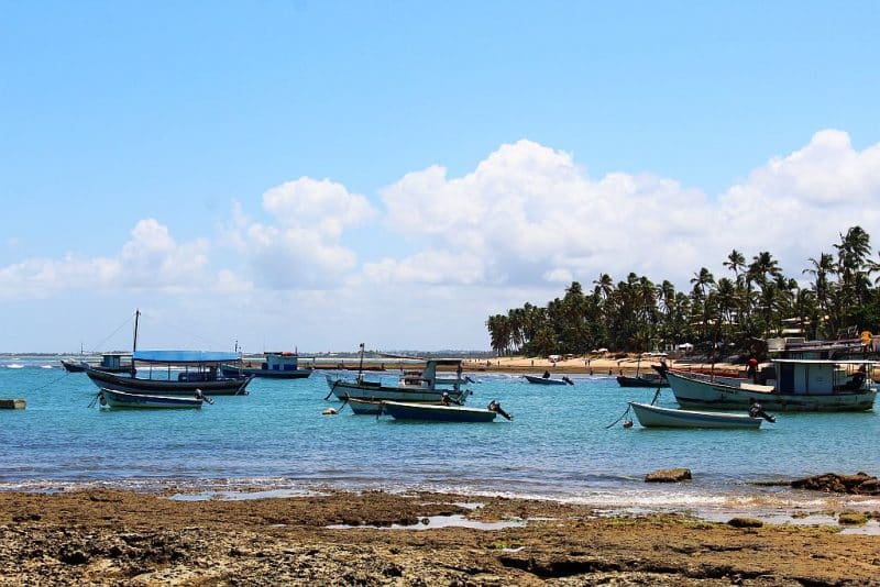 Praia-do-Forte-na-bahia