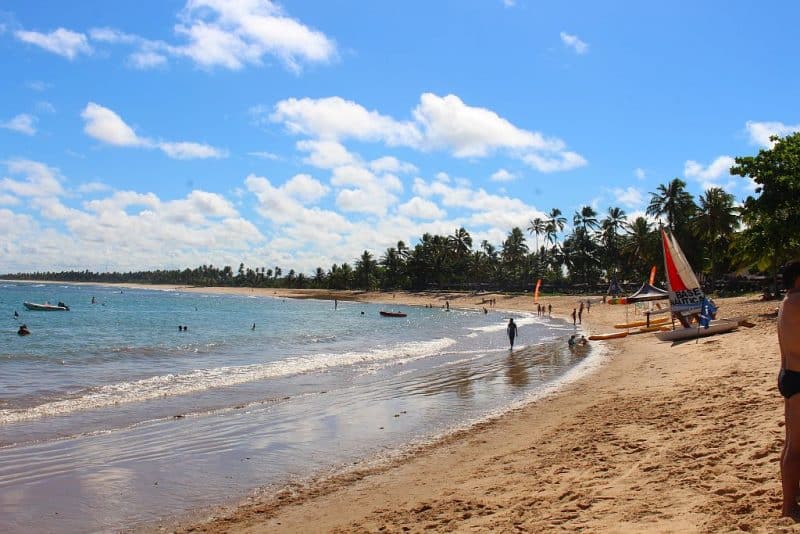 Praia-do-Forte-na-bahia