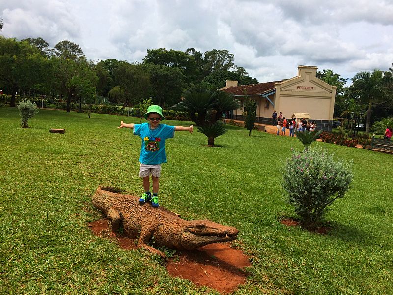 Peirópolis em Minas Gerais