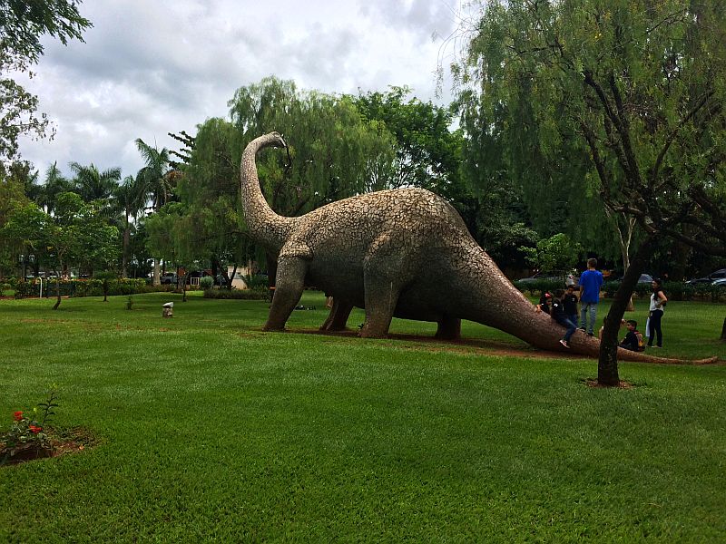 Peirópolis em Minas Gerais