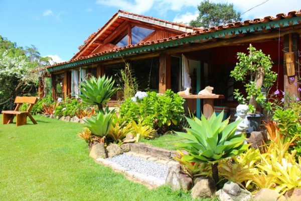 Pousada e restaurante Lago da Lua