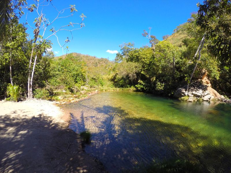 Cachoeira do Segredo Chapada dos Veadeiros