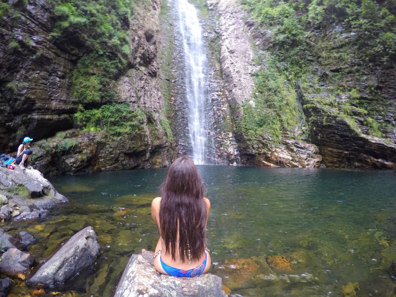 Cachoeira do Segredo Chapada dos Veadeiros