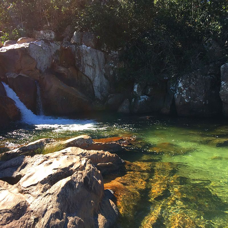 cachoeira-santa-bárbara-chapada-dos-veadeiros