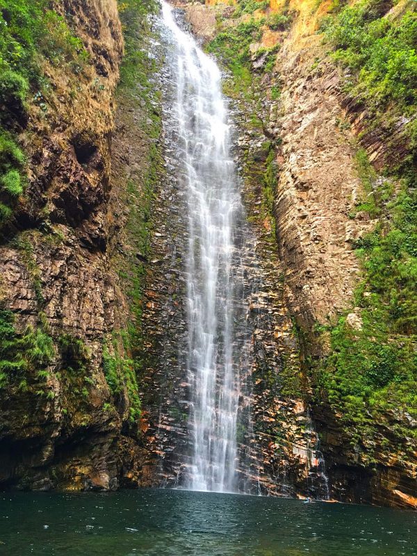 Cachoeira do Segredo Chapada dos Veadeiros