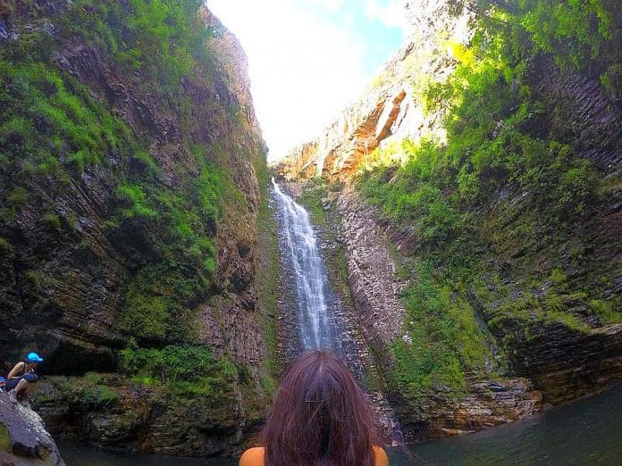 Cachoeira do Segredo Chapa dos Veadeiros