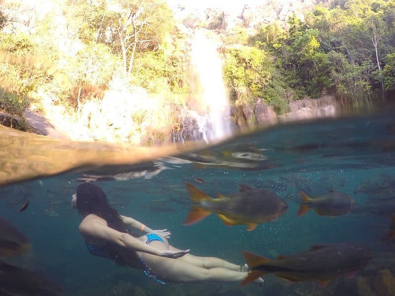 Aquário Encantado em Nobres, Mato Grosso. 2