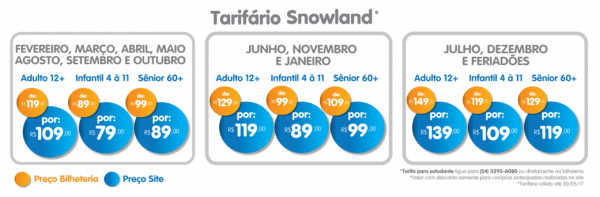 tarifario-snowland-gramado