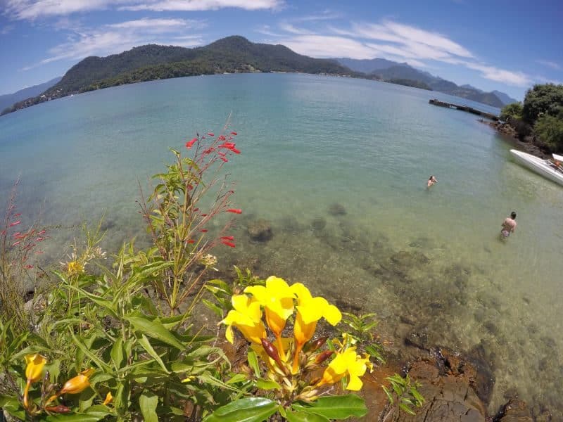 Ilha Grande passeio praias paradisíacas Praia da Piedade