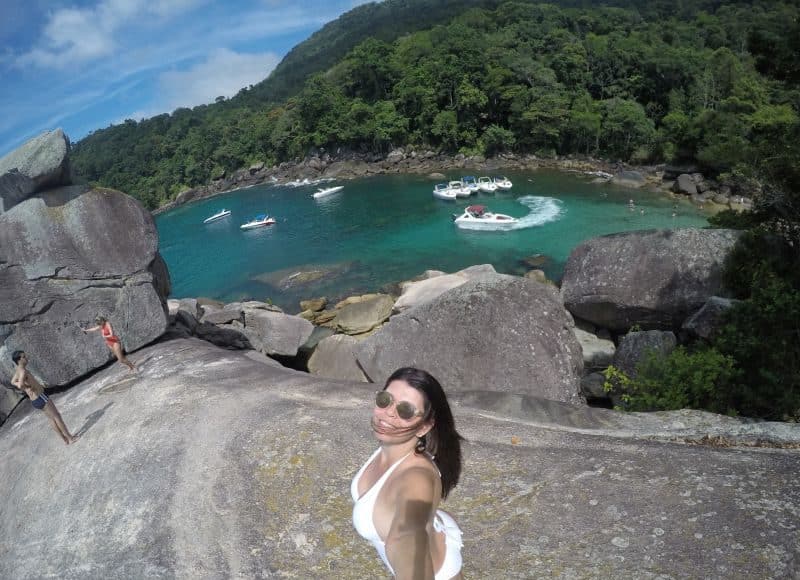 Guia de ilha grande praia de caxadaço