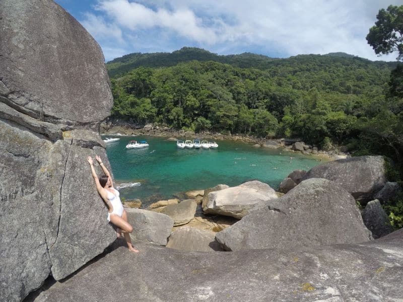 guia de ilha grande praia de caxadaço