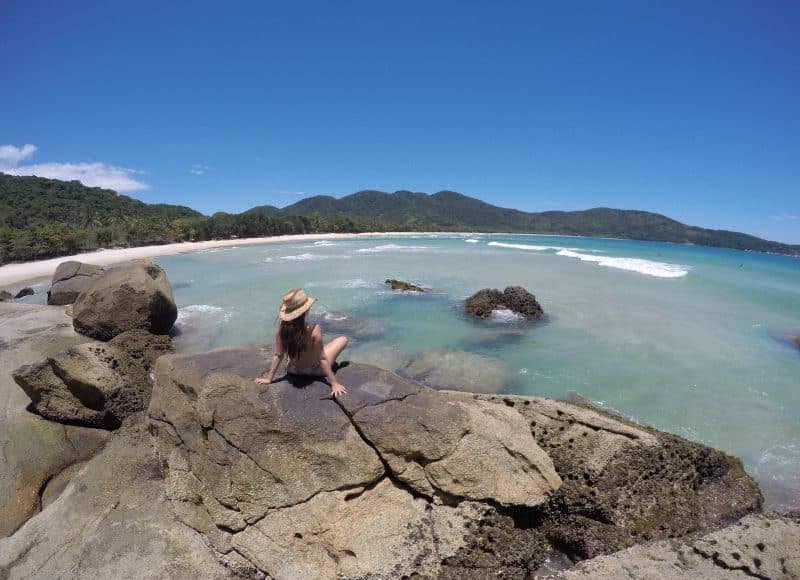 guia de ilha grande praia de lopes mendes