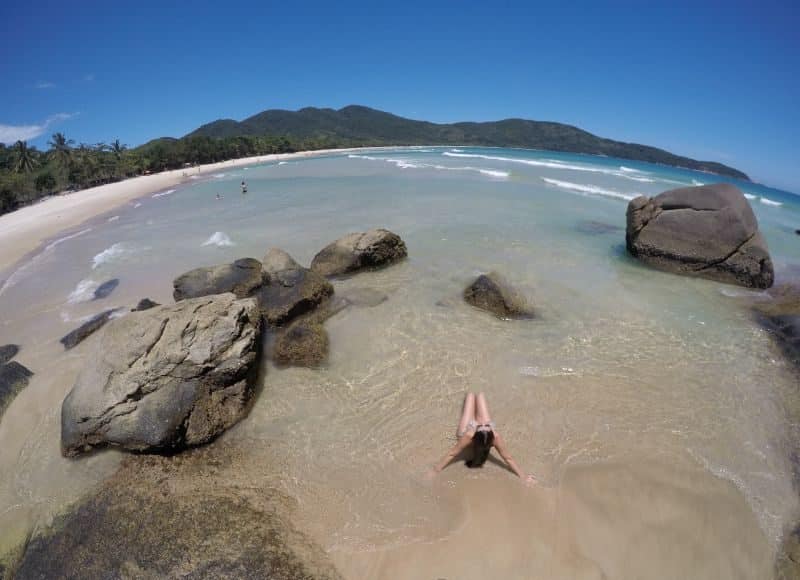 Guia de Ilha Grande Praia de Lopes Mendes