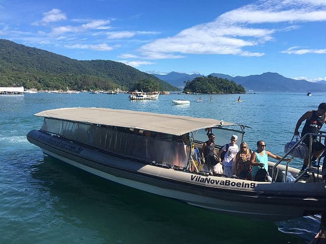 ilha grande vila nova tour