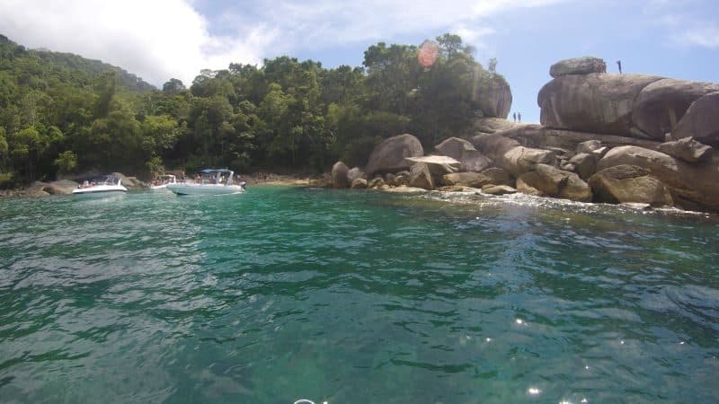 praia de caxadaço ilha grande