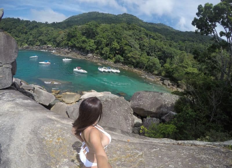 Ilha Grande Passeio volta a ilha praia de caxadaço